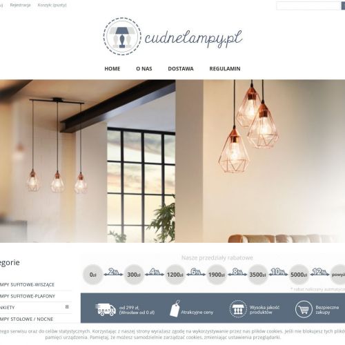 Kinkiet regulowany - Wrocław