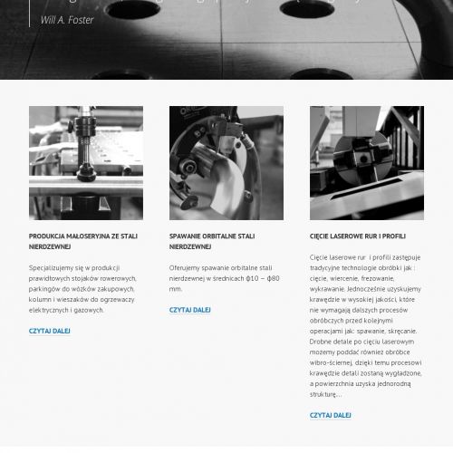 Laserowe cięcie rur żmigród - Leszno