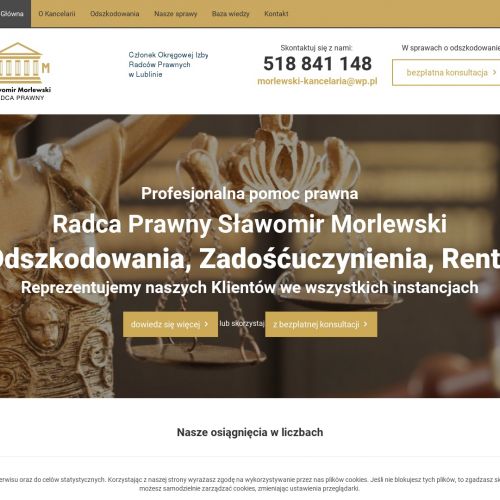 Radca prawny odszkodowania łomża w Łodzi