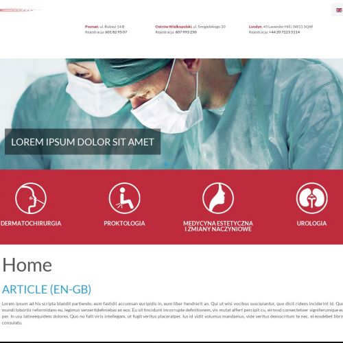 Laserowe usuwanie hemoroidów w Poznaniu