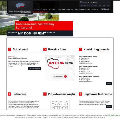 Wykaz zarządców nieruchomości - Poznań