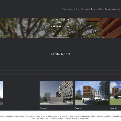 Projekt wnętrza mieszkania - Warszawa