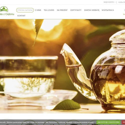 Łódź - herbaty dobrej jakości sklep internetowy
