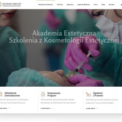 Gdańsk - szkolenia dla kosmetologów