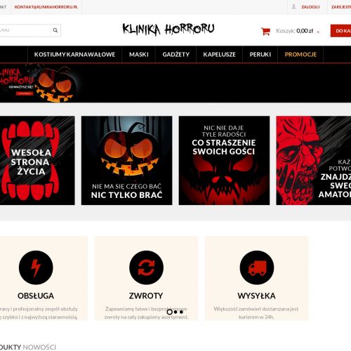 Tychy - maski zombie