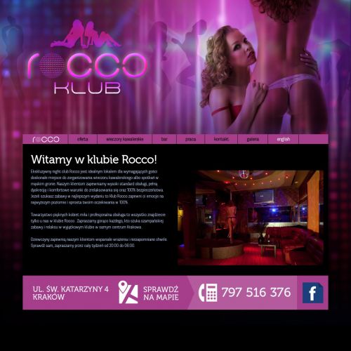 Kraków - erotic club