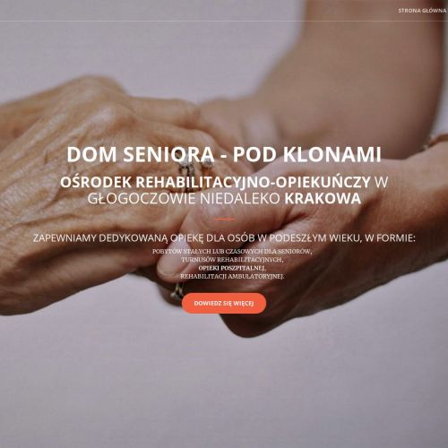 Rehabilitacja dla seniorów - Kraków