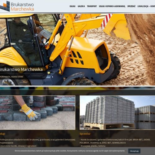 Tanie układanie kostki brukowej w Tomaszowie Mazowieckim