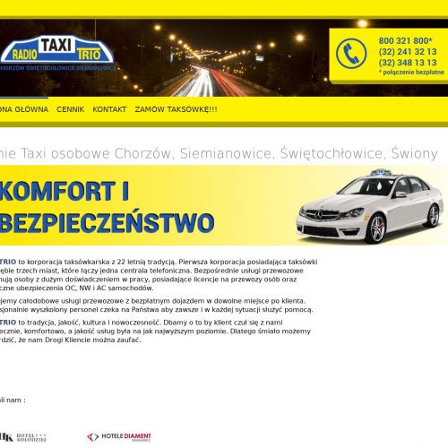 Chorzów - radio taxi