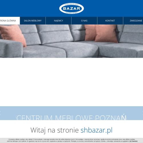 Salon meblowy - Poznań