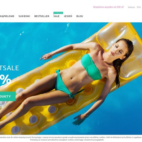 Stroje kąpielowe wyszczuplające w Poznaniu