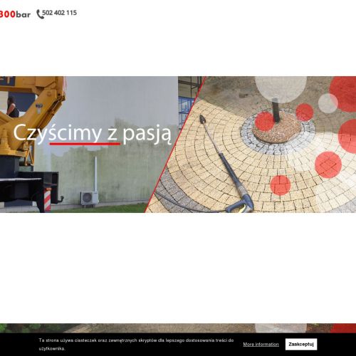 Mycie ogrodzeń - Poznań