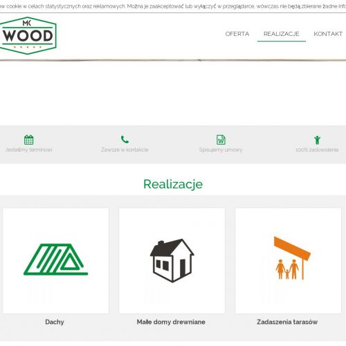 Budowa domków letniskowych