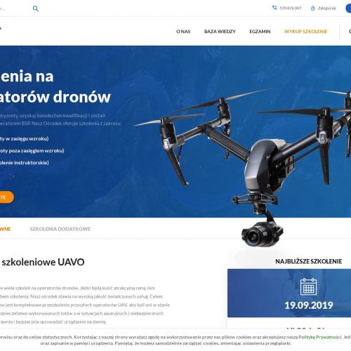 Rzeszów - licencja operatora drona