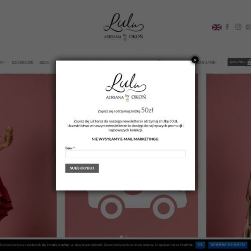 Koronkowe sukienki na sylwestra