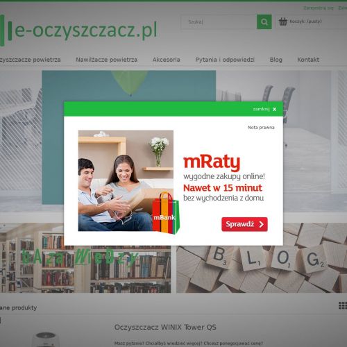 Oczyszczacz powietrza ideal