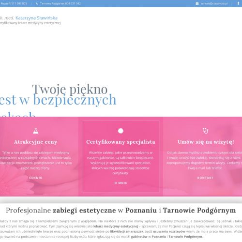 Leczenie nadpotliwości w Poznaniu