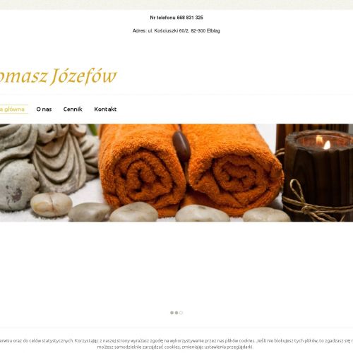 Terapia kręgosłupa - Elbląg