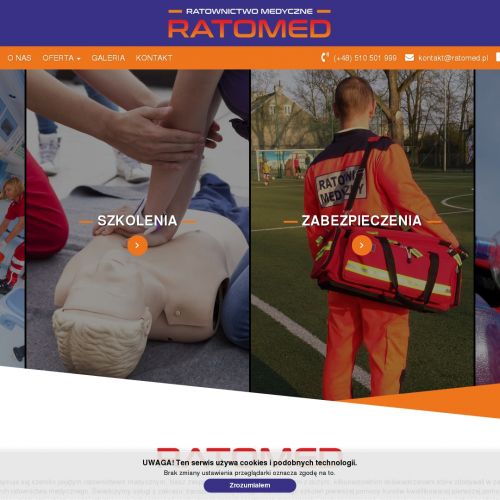 Zabezpieczenie medyczne imprez publicznych