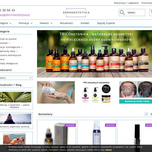 Serum wzmacniające włosy