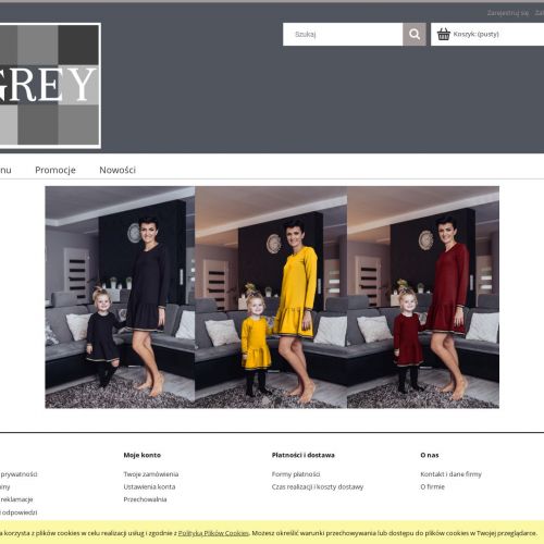 Odzież dla mamy i córki