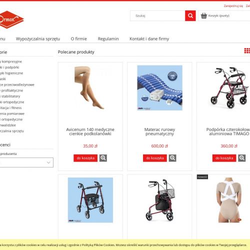 Poduszka ortopedyczna sklep