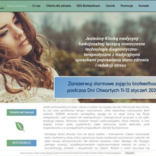 Biofeedback nauka w Warszawie