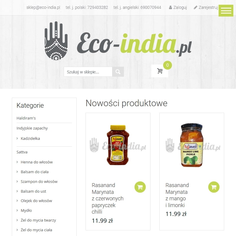 Indyjski naturalny szampon do włosów