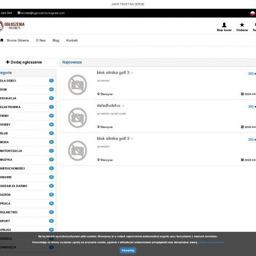 Gdańsk - części motocyklowe