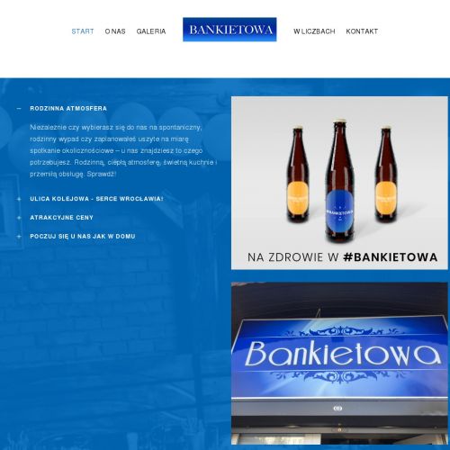 Lokal na imprezę okolicznościową w Wrocławiu