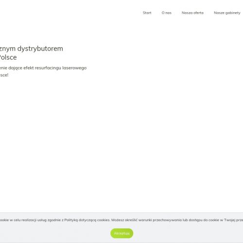 Warszawa - modeling skóry urządzeniam bloomea