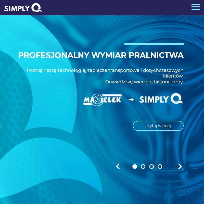 Pralnia dla hoteli małopolskie