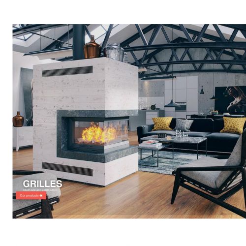 Kratki wentylacyjne podłużne