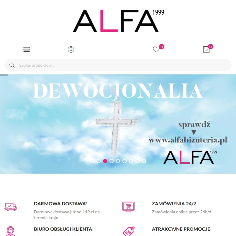 Biżuteria srebrna dziecięca 925