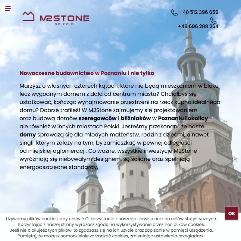 Domy szeregowe szczepankowo w Poznaniu