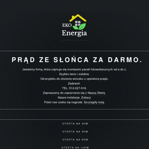 Fotowoltaika dotacje lubuskie w Sulechowie