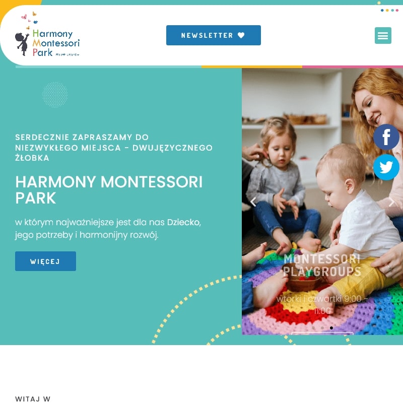 Montessori mokotów w Warszawie