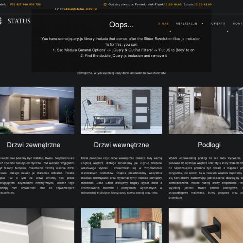 Drzwi warszawa ursynów - Ożarów Mazowiecki