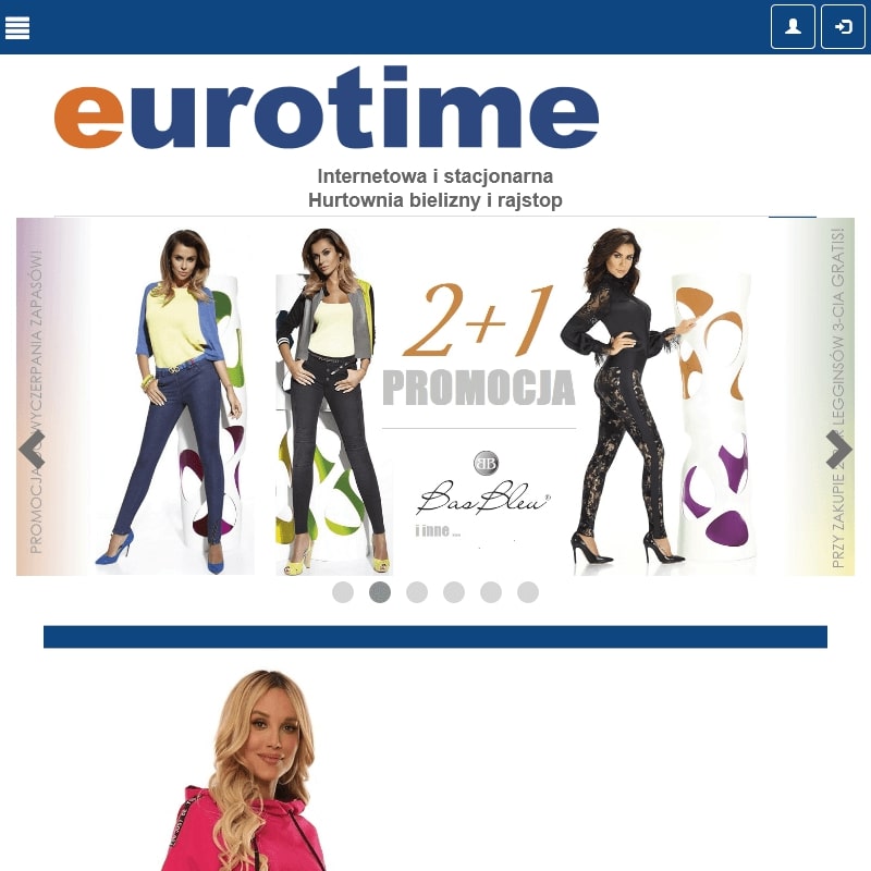 Hurtownia bielizna - Warszawa