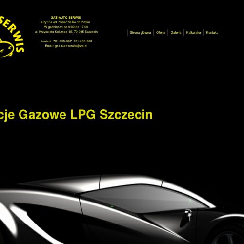 Szczecin - gaz auto serwis