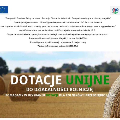 Dofinansowania unijne dla rolników