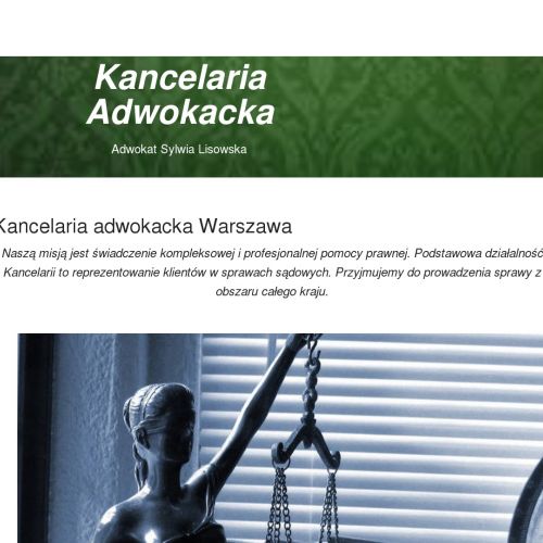 Adwokat warszawa śródmieście w Warszawie