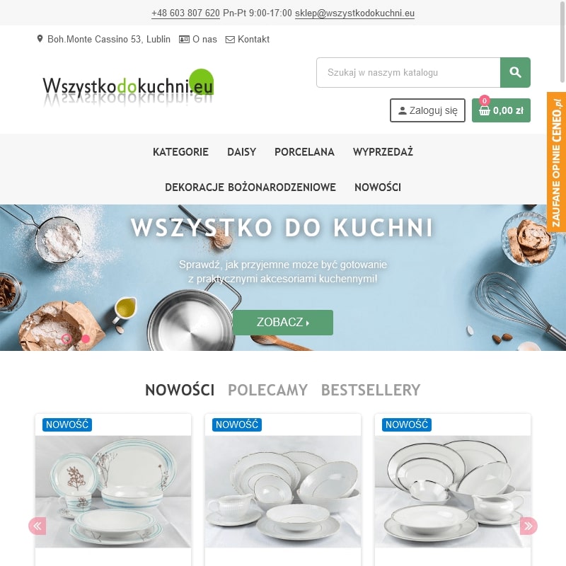 Krosno - porcelana lubiana victoria