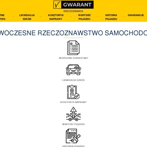 Gwarant odszkodowania - Warszawa