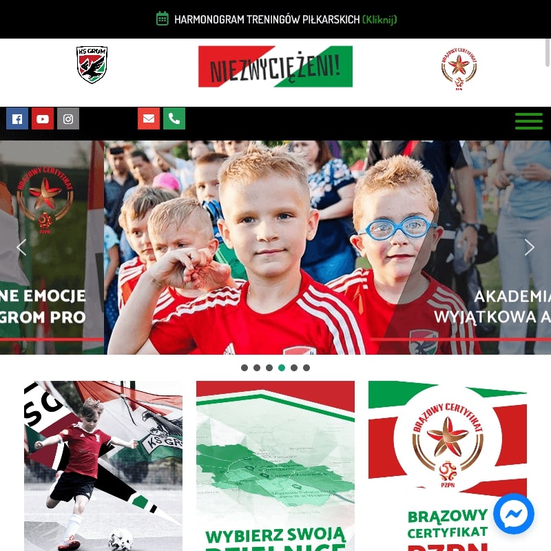 Szkółka piłkarska targówek w Warszawie