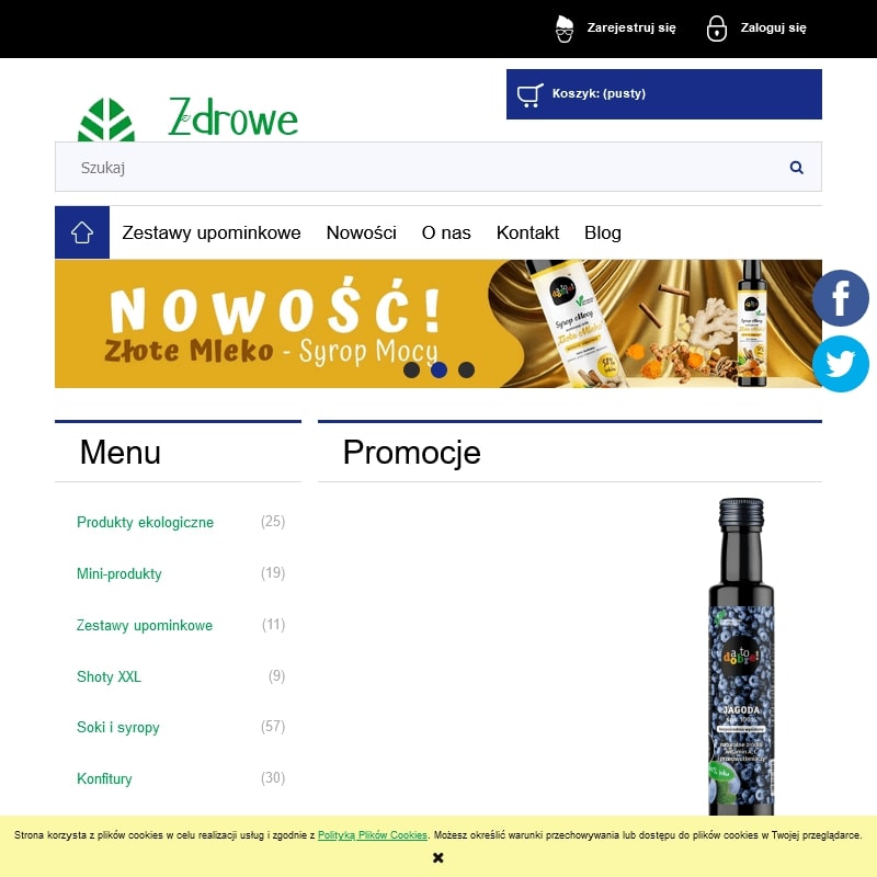 Syrop z czarnej porzeczki