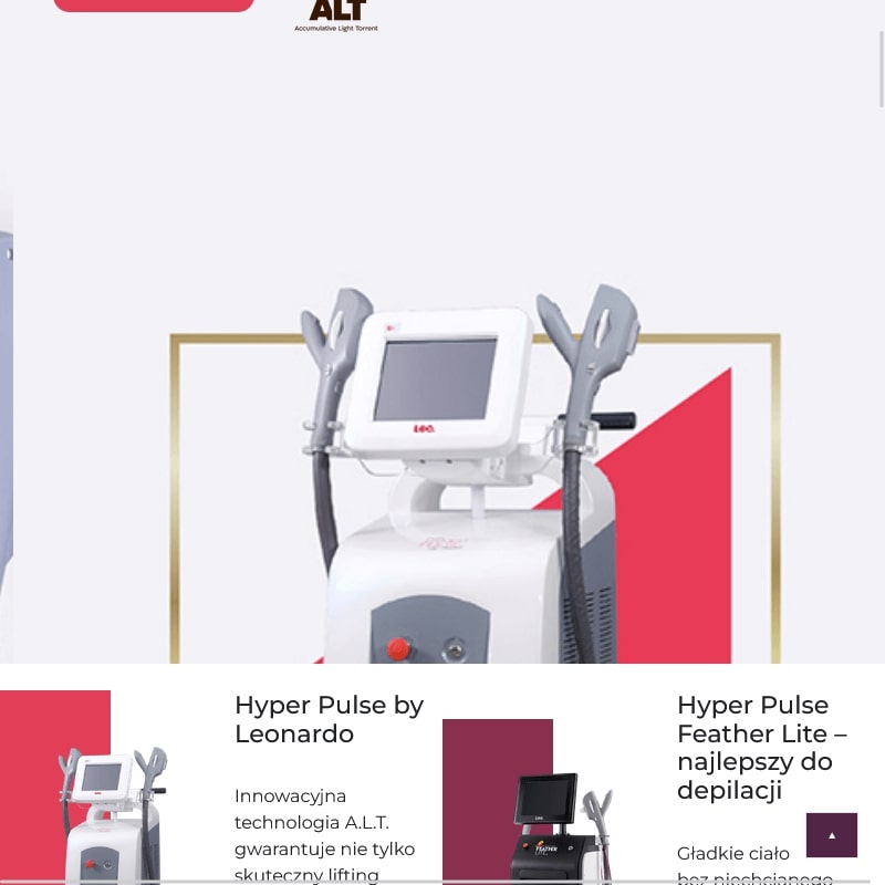 Laser diodowy do depilacji laserowej