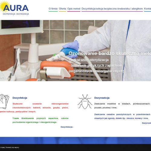 Kraków - deratyzacja