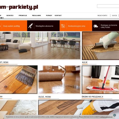 Parkiet jodełka - Warszawa