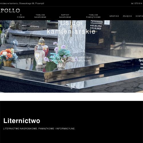 Rzeszów - napisy na pomniku